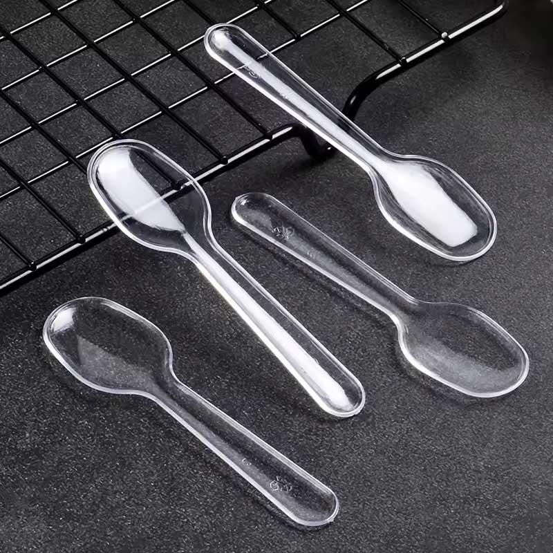 Disposable Fruit Dessert Mini Spoon