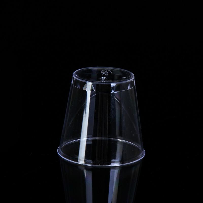 disposable plastic cup