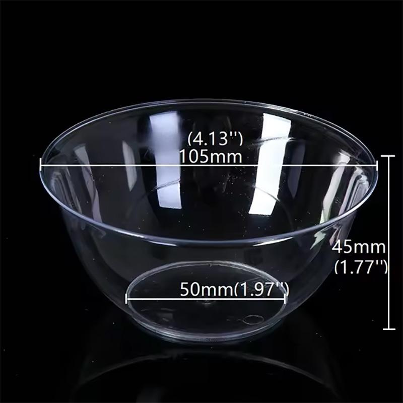 6.5oz disposable salad bowls