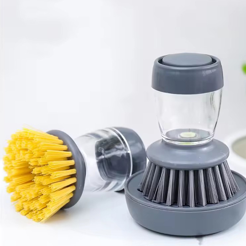 Multifunctional cleaning brush