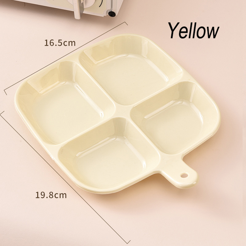 #Yellow Kitchen Storage Container