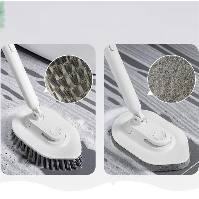 #Replaceable brush head cleaning brush