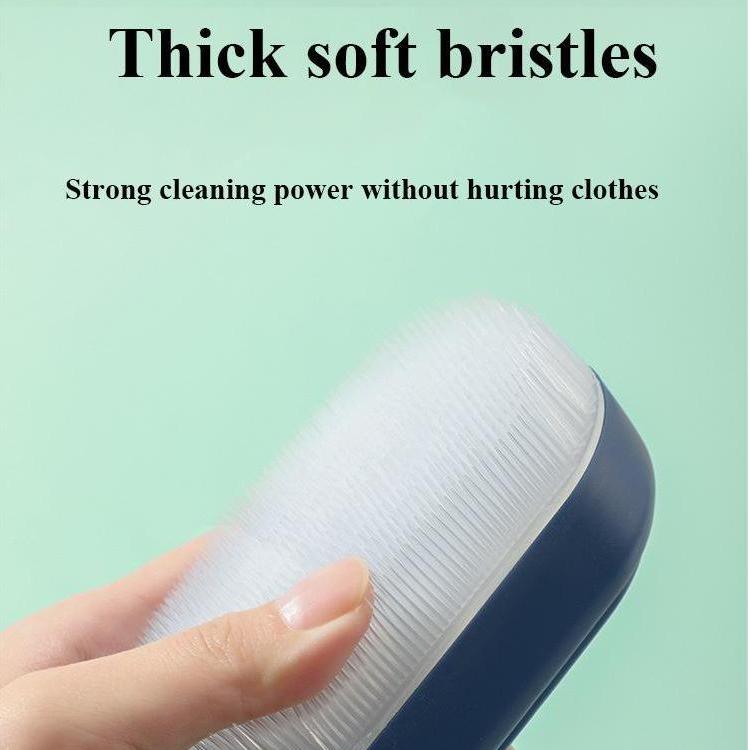 #Soft bristles cleaning brush