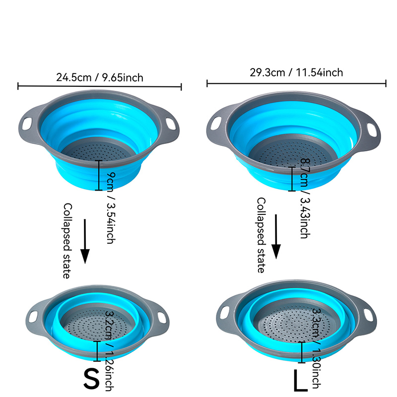 Different size drain strainer