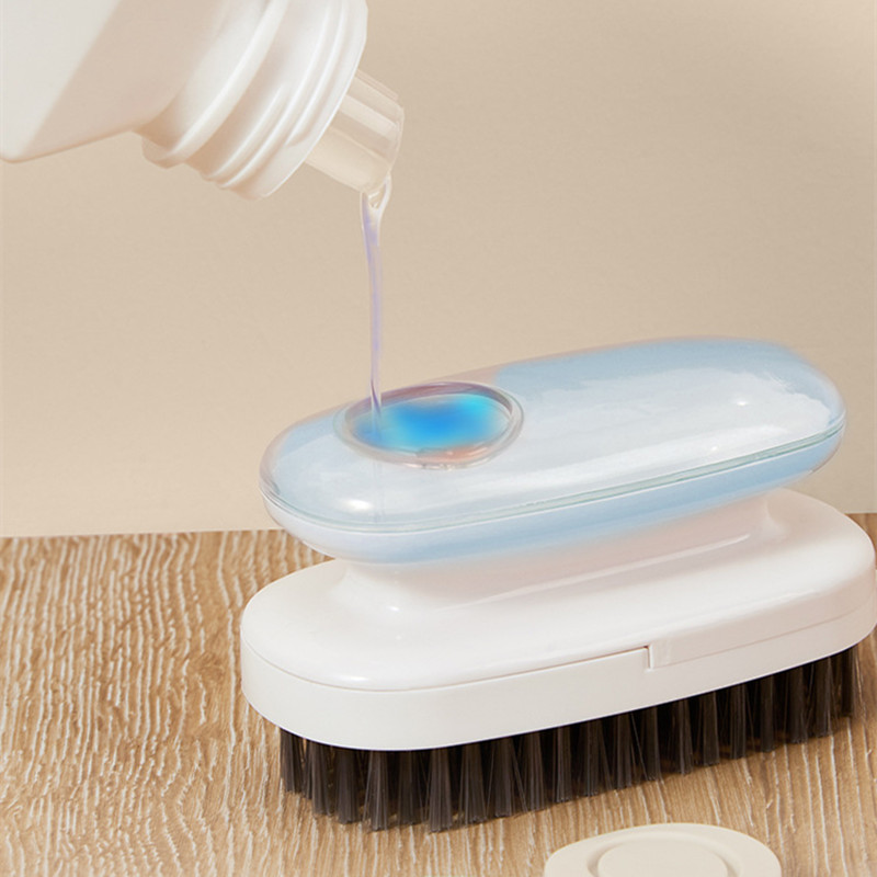 #Refillable cleaning brush