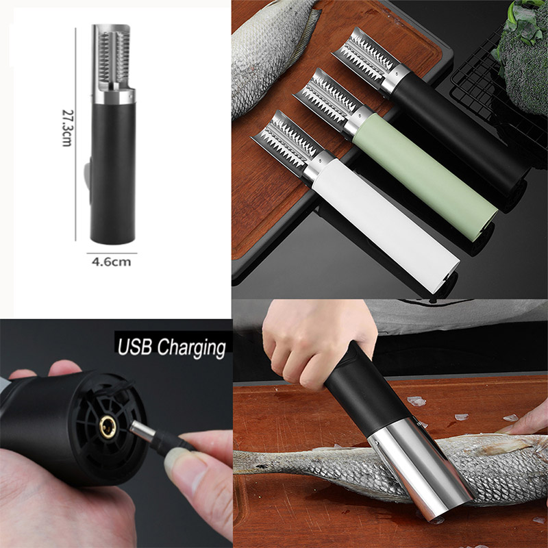 USB Charging Fish Cutting Knife