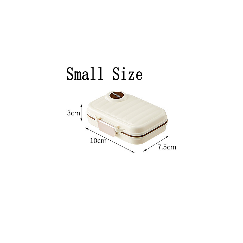 #Small Size Pill Storage Container