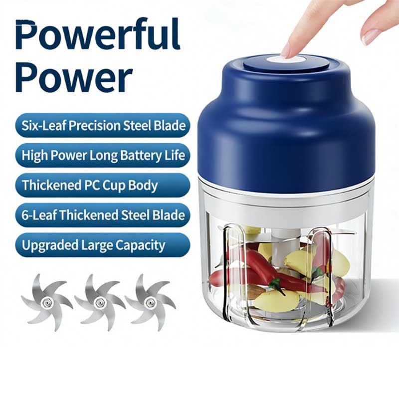 Kitchen USB charging mixer