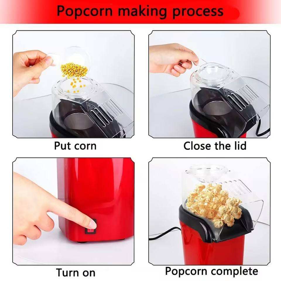 Manufacturer Popcorn Machine