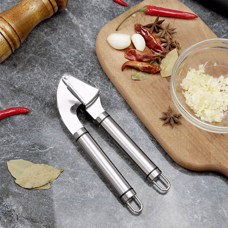 #Garlic Press Set