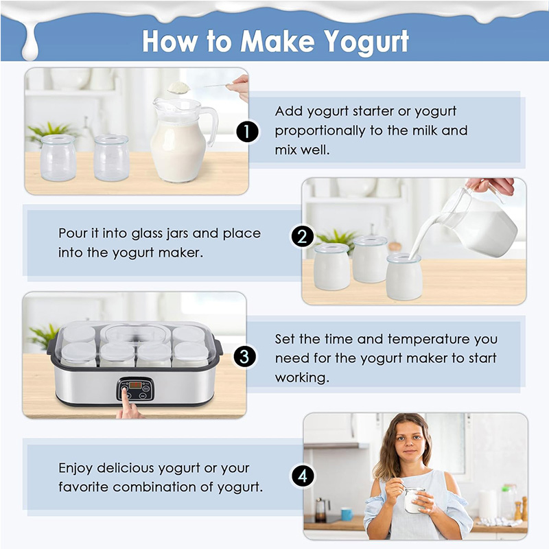 Manufacturer Kitchen Yogurt Machine Manufacturer Kitchen Yogurt Machine