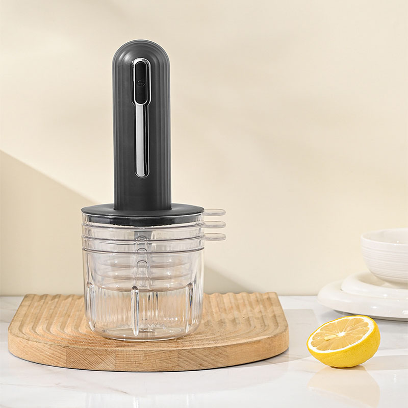 Garlic puree processor